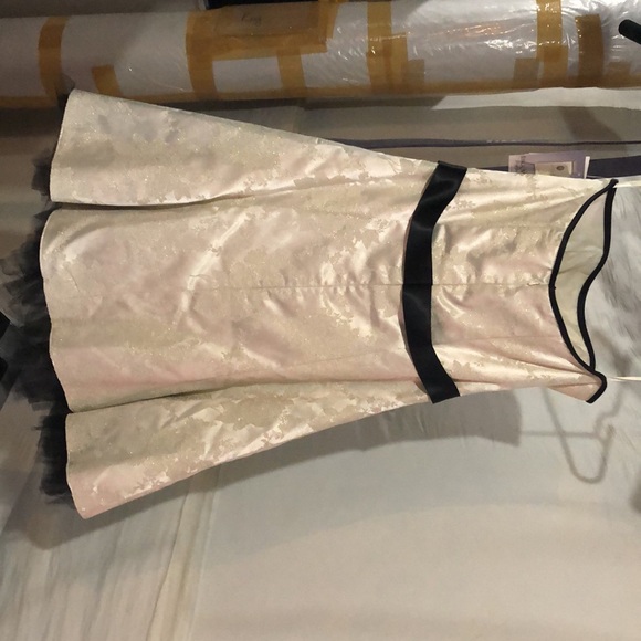 Jessica McClintock Strapless Dress - Picture 2 of 8